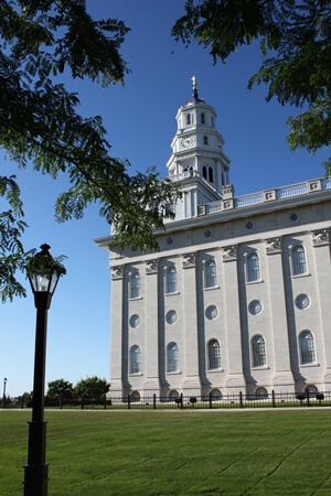 Picture of the Nauvoo temple